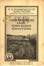 U.S.DEPARTMENT OF AGRICULTURE FARMERS'BULLETIN NO.1562 PDF电子版封面