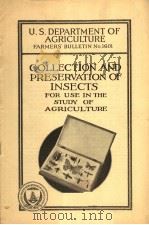 U.S.DEPARTMENT OF AGRICULTURE FARMERS'BULLETIN NO.1601 PDF电子版封面