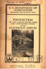 U.S.DEPARTMENT OF AGRICULTURE FARMERS'BULLETIN NO.1582 PDF电子版封面
