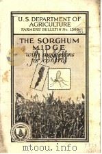 U.S.DEPARTMENT OF AGRICULTURE FARMERS'BULLETIN NO.1566 PDF电子版封面