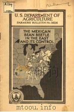 U.S.DEPARTMENT OF AGRICULTURE FARMERS'BULLETIN NO.1624 PDF电子版封面