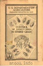 U.S.DEPARTMENT OF AGRICULTURE FARMERS'BULLETIN NO.1483 PDF电子版封面