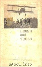 CHEMICAL CONTROL OF BRUSH AND TREES PDF电子版封面