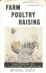 FARM POULTRY RAISING PDF电子版封面