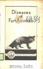DISEASES OF FUR ANIMALS PDF电子版封面