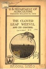 U.S.DEPARTMENT OF AGRICULTURE FARMERS'BULLETIN NO.1484（ PDF版）