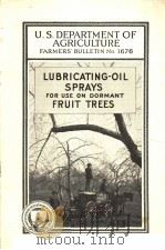 U.S.DEPARTMENT OF AGRICULTURE FARMERS'BULLETIN NO.1676（ PDF版）