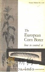 TBE EUROPEAN CORN BORER BOW TO CONTROL IT PDF电子版封面
