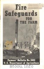 FIRE SAFEGUARDS FOR THE FARM（ PDF版）