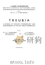 TREUBIA A JOURNAL OF ZOOLOGY HYDROBIOLOGY AND OCEANOGRAPHY OF THE EAST INDIAN ARCHIPELAGO 1944 PDF电子版封面 DR J.D.F.HARDENBERG M.A.LIEFT