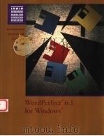 WORDPERFECTR 6.1 FOR WINDOWSR PDF电子版封面 0256194335 SARAH E.HUTCHINSON GLEN J.COU
