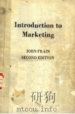 INTRODUCTION TO MARKETING SECOND EDITION（1983 PDF版）