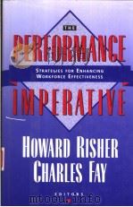THE PERFORMANCE IMPERATIVE 1995 PDF电子版封面