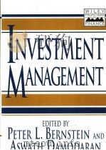 INVESTMENT MANAGEMENT（ PDF版）