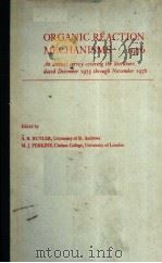 ORGANIC REACTION MECHANISMS 1976（ PDF版）