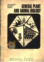 GENERAL PLANT AND ANIMAL BIOLOGY BIOLOGY BOOK 1（ PDF版）