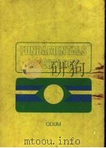 FUNDAMENTALS OF ECOLOGY THIRD EDITION PDF电子版封面 0721669417 EUGENE P.ODUM