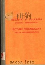 RECNIK U SLIKAMA PICTURE VOCABULARY PDF电子版封面