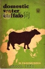 DOMESTIC WATER BUFFALO（ PDF版）
