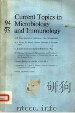 CURRENT TOPICS IN MICROBIOLOGY AND IMMUNOLOGY（ PDF版）