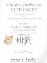 THE OXFORD ENGLISH DICTIONARY  VOLUME 6 L-M（ PDF版）