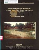STATUS AND POTENTIAL OF AQUACULTURE IN SMALL WATERBODIES (PONDS AND DITCHES) IN BANGLADESH（ PDF版）