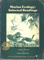 MARINE ECOLOGY:SELECTED READINGS PDF电子版封面 0839109598 J.STANLEY COBB AND MARILYN M.H