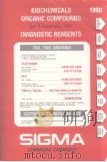 SIGMA CHEMICAL COMPANY 1990 PDF电子版封面