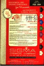 SIGMA CHEMICAL COMPANY 1984（ PDF版）
