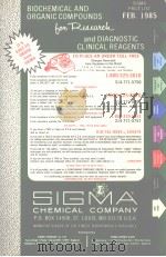 SIGMA CHEMICAL COMPANY 1985（ PDF版）