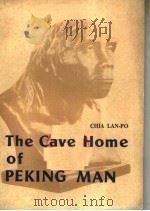THE CAVE HOME OF PEKING MAN PDF电子版封面