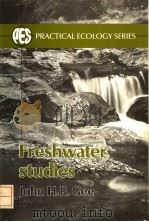 FRESHWATER STUDIES PDF电子版封面 0045740240 JOHN H.R.