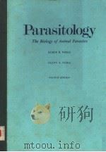 PARASITOLOGY THE BIOLOGY OF ANIMAL PARASITES FOURTH EDITION PDF电子版封面 0812105435 ELMER R.NOBLE GLENN A.NOBLE