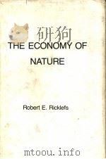 THE ECONOMY OF NATURE  A TEXTBOOK IN BASIC ECOLOGY     PDF电子版封面  0913462047  ROBERT E.RICKLEFS 
