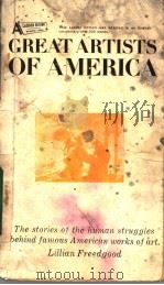 GREAT ARTISTS OF AMERICA（ PDF版）