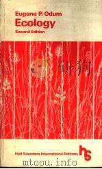 ECOLOGY  SECOND EDITION     PDF电子版封面  0039101568  EUGENE P.ODUM 
