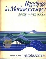READING IN MARINE ECOLOGY SECOND EDITION PDF电子版封面 0060448377 JAMES W.NYBAKKEN