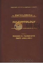 THE ENCYCLOPEDIA OF PALEONTOLOGY PDF电子版封面 0879331852