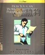 HOW YOU CAN WORK SMARTER WITH PERSONAL COMPUTERS:THE VISISERIES PDF电子版封面 0912213027