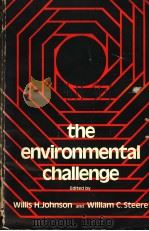 THE ENVIRONMENTAL CHALLENGE PDF电子版封面 0030841852