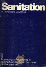 SANITATION IN DEVELOPING COUNTRIES PDF电子版封面 0889362939