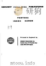 DERWENT LITERATURE DIVIAION PUBLICATIONS PESTDOC INDEX CAROS（ PDF版）