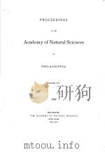 PROCEEDINGS OF THE ACADEMY OF NATURAL SCIENCES OF PHILADELPHIA  1902  VOLUME 54（ PDF版）