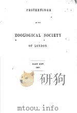 PROCEEDINGS OF THE ZOOLOGICAL SOCIETY OF LONDON  1857  PART 25（ PDF版）