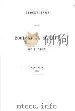 PROCEEDINGS OF THE ZOOLOGICAL SOCIETY OF LONDON  1855  PART 23（ PDF版）