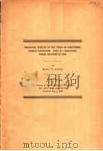 ZOOLOGICAL RESULTS OF THE THIRD DE SCHAUENSEE SIAMESE EXPEDITION PART 4 PDF电子版封面 HENRY W.FOWLER