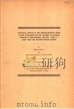 ZOOLOGICAL RESULTS OF THE DENISON-CROCKERTT SOUTH PACIFIC EXPEDITION FOR THE ACADEMY OF NATURAL SCIE     PDF电子版封面     
