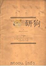 A COLLECTION OF FISHES OBTAINED ON THE WEST COAST OF FLORIDA BY MR.AND MRS.C.G.CHAPLIN PDF电子版封面 HENRY W.FOWLER