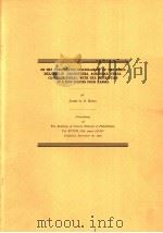 ON THE PUNCTULATUS SPECIES-GROUP OF THE GFNUS MELANOPLUS WITH THE DESCRIPTION OF A NEW SPECIES FROM PDF电子版封面 JAMES.A.G.REHN