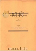 THE NATURALIST IN LEIDY‘S TIME AND TODAY PDF电子版封面 ERNST MAYR